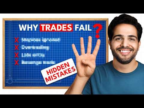 Why Your Trades Failed 4 Common Reasons Traders Ignore