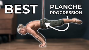 Planche Training With Resistance Bands — BERG MOVEMENT