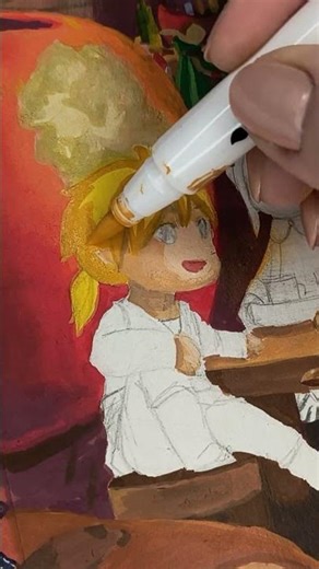 Zelda Fan Art: The Minish Cap Saloon #fanart #games #zelda #markers