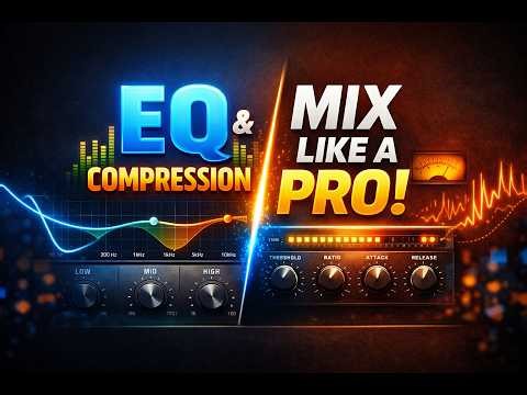 How to Use EQ and Compression for Mixing!