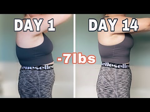 abs in 2 weeks? I tried chloe tings ab workouts... and this is what happened (weight loss results)