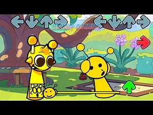 FNF Sprunki vs Sprunked All Phases Sings Bluey Can Can | Incredibox Sprunki FNF Mods