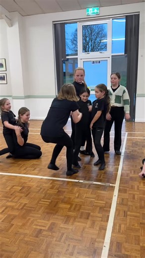 SCRIPT WORK 🎭 Here’s some of our script work, directed by @chloeahay 🫶 Make sure you have your tickets to Annie Jr to see these young thespians in action! Link: https://thecorecorby.com/whats-on/wats-present-annie-jr/ | Weldon Theatre School