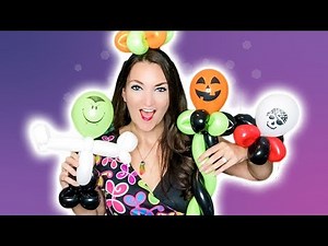 Fast & Easy Halloween Balloons!