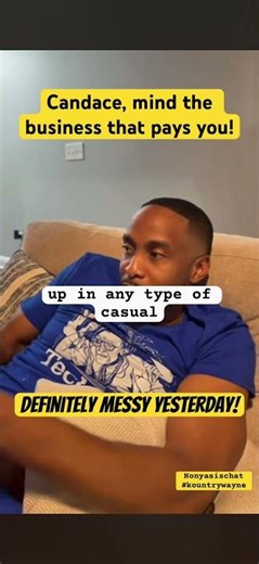 Candace Mind Your Business #kountrywayne #shorts #shortsviral #reaction