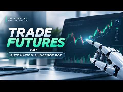 How Automation Trading Works with the Slingshot Bot | Futures Trading