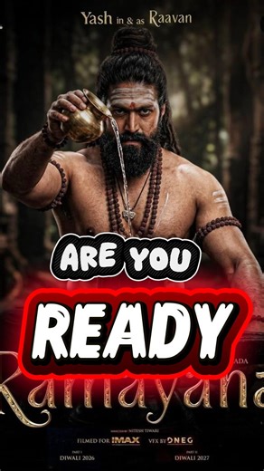 Ramayan Teaser 2026 😱 Ranbir Kapoor as Ram 🔥 Goosebumps Guaranteed