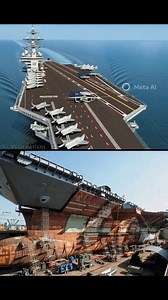 4.5K views | The USS Doris Miller (CVN-81) is a future Gerald R....