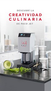 ¿Qué es Paco Jet? Paco Jet es un sistema de cocinar revolucionario, el cual permite a los chefs la capacidad de “pacotizar” alimentos frescos congelados a una textura microprocesada y ultra suave, sin la descongelación de la preparación. Descubrí nuevas formas de preparar deliciosos platos en tu cocina o negocio gastronómico. Si queres conocer más de Paco Jet podes visitarnos en nuestro Showroom sobre Dr. Toribio Pacheco c/ Choferes del Chaco. Celcom, tu aliado en gastronomía. | Celcom SACI