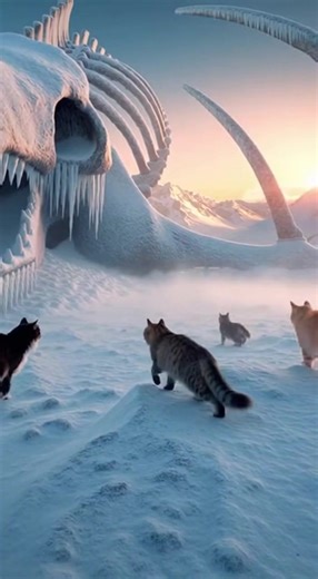 Part 3 #ai #aivideo #cats #movie #trailer