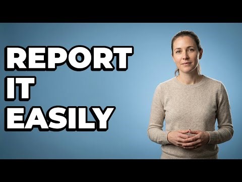 How Do You Report Dangerous Online Content?