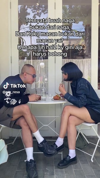 Kukira dulu ku orang sakti makan buah naga & kuku macan #fyp #foryou #couple