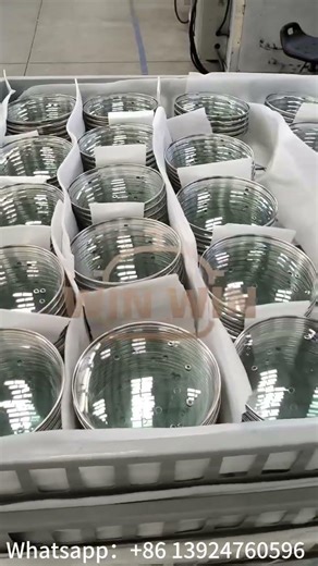 Glass Lids: Complete Manufacturing from Raw Material to Delivery