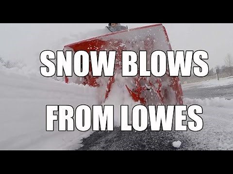 Troy-Bilt FLEX Snowblower Attachment