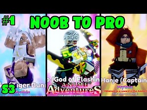 EP. #1 Noob To Pro S3 | First Mythical Trait And Meta Unit In Anime Adventures