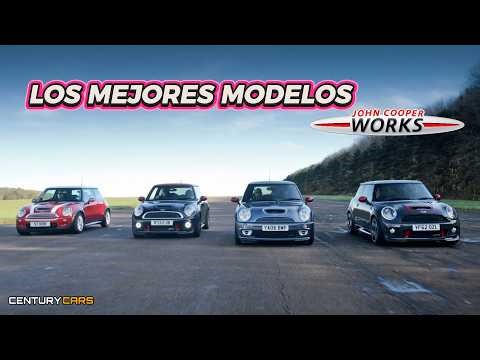 The best models manufactured by MINI JCW 'John Cooper Works' 🇬🇧
