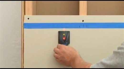 Watch How to Use a Zircon StudSensor SL Stud Finder to Find Studs on Amazon Live