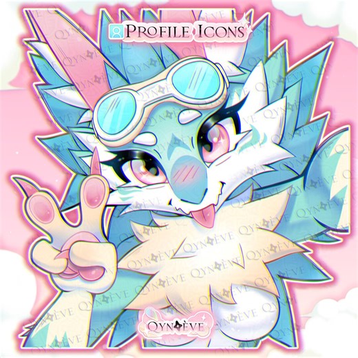 YCH Icon Base - Selfie Female Novabeast | Furry Art Illustration Anthro P2u Dog Discord Pfp Vr Chat Vrchat - Etsy