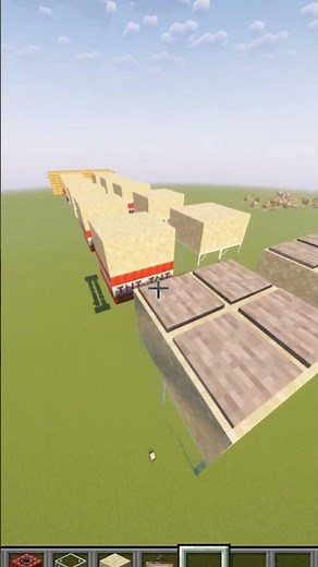 Squid Game Glass Bridge In Minecraft Tutorial #minecraft