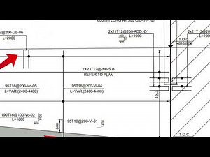 How to Read Retaining Wall Reinforcement Drawings Civil Engineering Guide