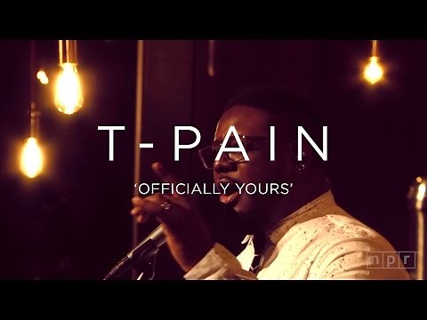 T-Pain: Officially Yours | NPR MUSIC FRONT ROW