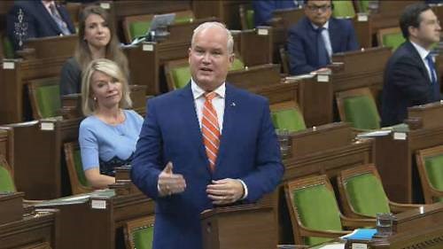 O’Toole out of isolation, spars with PM in Parliament