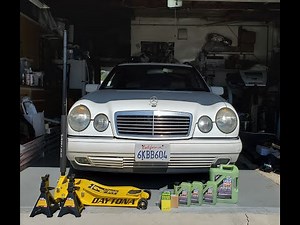 How to Change Oil on a Mercedes W210/S210 E320
