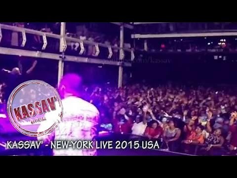 ZOUK - KASSAV' - LIVE 2015 NEW-YORK