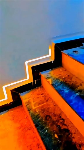 Indian Electrician ⚡ | Smooth Ranning Light .. Motion Sensor Profile Lights #morbielectrician #work #gujaratelectrician #morbi #indianelectrician #lights... | Instagram