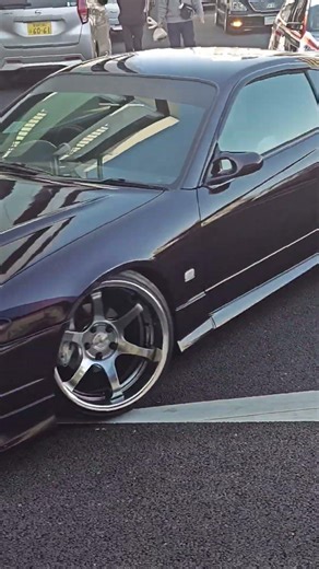 S15シルビア、【MEGA SHOW –NightReception–2026】搬入、船橋競馬場立体駐車場