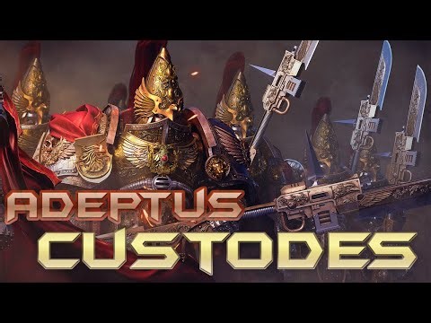 Adeptus Custodes Cấm Vệ Quân Của Emperor of Mankind | Warhammer 40K