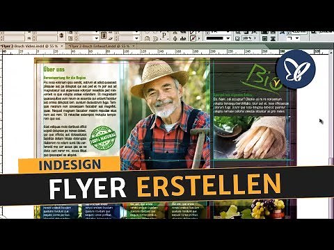 InDesign Tutorial: Flyer erstellen und in Druck geben