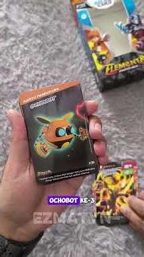 Starter Deck Elemental Monsta Galaxy Card #MGC #MonstaGalaxyCard #boboiboy