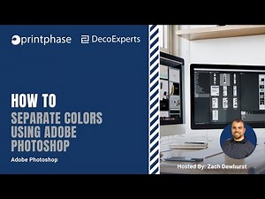 How to Separate Colors Using Adobe Photoshop