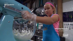 This cupcake cutie wowed the Chopped Junior judges with the perfect Mother's Day gift. 💝 | Yahoo
