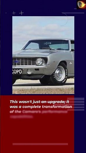 1969 COPO Camaro: The Ultimate Muscle Car