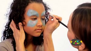 Butterfly Face Painting Tutorial – FacePaint.com