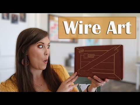 Maker Crate Unboxing July 2020 - Electroluminescent Sculptures