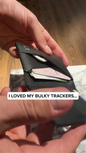 "Tired of bulky tracking devices?" Introducing Spotminders - the ultra-slim tracking card that's 5X thinner than an AirTag (just 1.8mm!). Fits perfectly in your wallet like a credit card. ✓ Works with Apple Find My ✓ One 2 hours charge last up to 5 months ✓ Waterproof design ✓ Lifetime guarantee Stop worrying about lost wallets. Over 10,000 wallets already protected. Shop Now https://www.spotminders.com/products/spotminders-tracking-cards | Spotminders