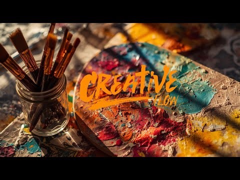 Late Night Art Studio 🎨 Lofi Beats to Draw/Create To