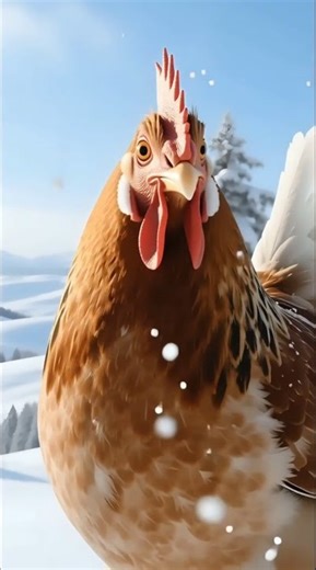 This Egg Fell From the Sky What Hatched Changed Everything🥚❄️😭 #ai #egg #dinosaur #chicken #shorts