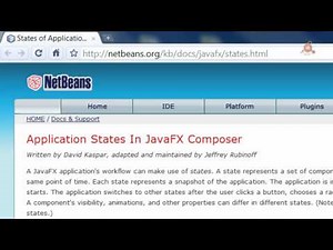 040.- Curso de Java. Uso de Java FX Composer en NetBeans