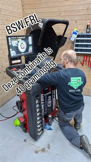 Het balanceren van een band.