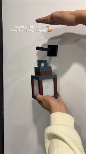 The best thing I found #lamp #Minecraft #lantern | minecraft