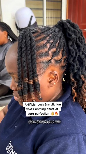Artificial Locs Installation for Perfect Dreadlocks