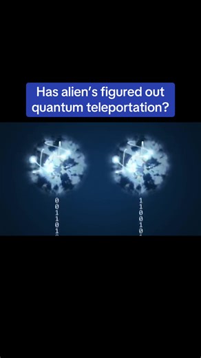 Quantum Teleportation: Insights from Alien Encounters
