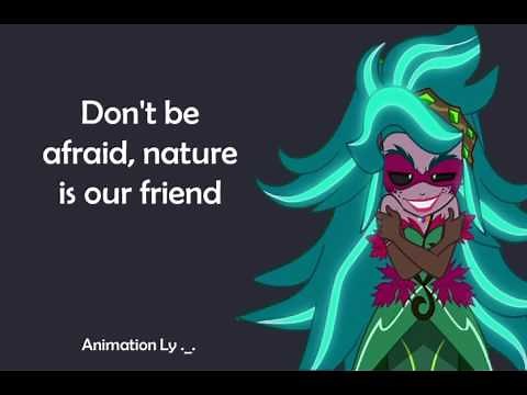 MLP:EG - We will stand for Everfree lyrics