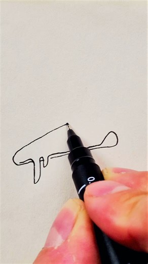 🍕 10 Second Artist Challenge — drawing a pizza slice! ✏️#shorts #artchallenge #drawing