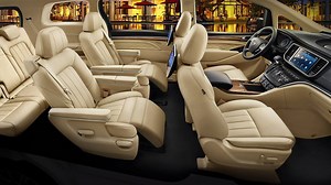 Lavishly equipped with leg rests, massage function and meticulous automatic air-conditioning system, GM8 is striving to deliver first-class driving and riding experiences. Discover more about GM8 interior: http://www.gac-motor.com/Home/Models/gm8.html #GACMotor #GM8 | GAC