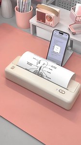 14K views · 89 reactions | ️ Print on the go, no ink needed! The MT810 Portable Inkless Wireless Printer fits right in your bag and keeps your memories and ideas alive wherever you are. Perfect for travel, work, or fun.   Find it at https://temu.to/m/e1v88rzzjqn or use this code dty5426. #Temu #TemuFinds #TechGadgets | Temu Ireland | Facebook